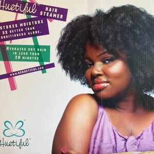 Hair Steamer - Black